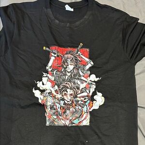 Demon-Slayer Tanjiro Kamado Anime Tee